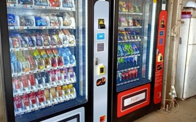 Free Standing Vending Machine Perth