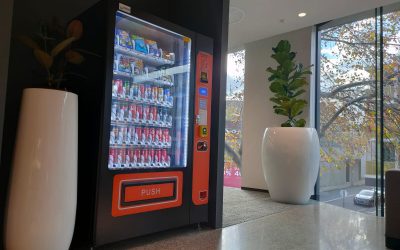 Small vending machine